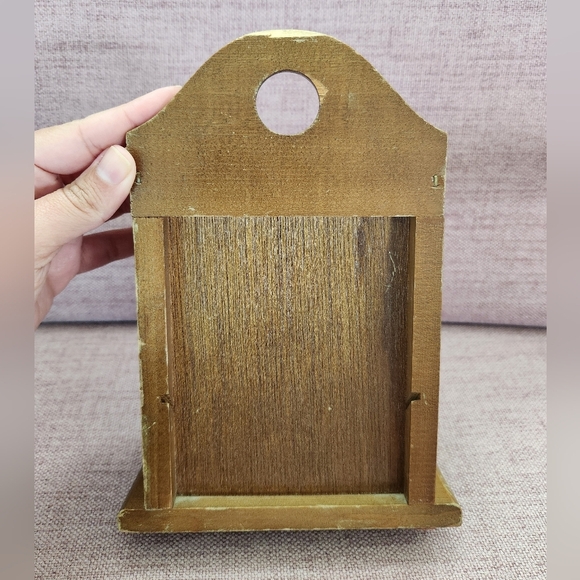 Vintage 1989 House of Lloyd Country Cottage Set of 4 Tile Coaster / Trivet Set - Picture 10 of 10